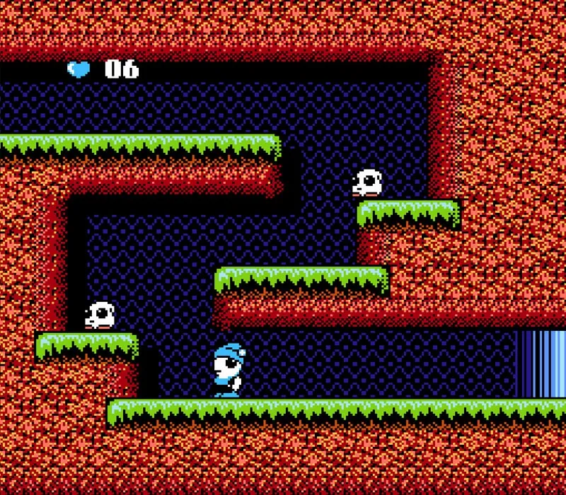 Игра Денди Ufouria: The Saga