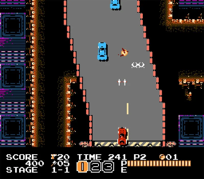 Игра Денди Vice: Project Doom