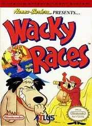 Игра Wacky Races Сега