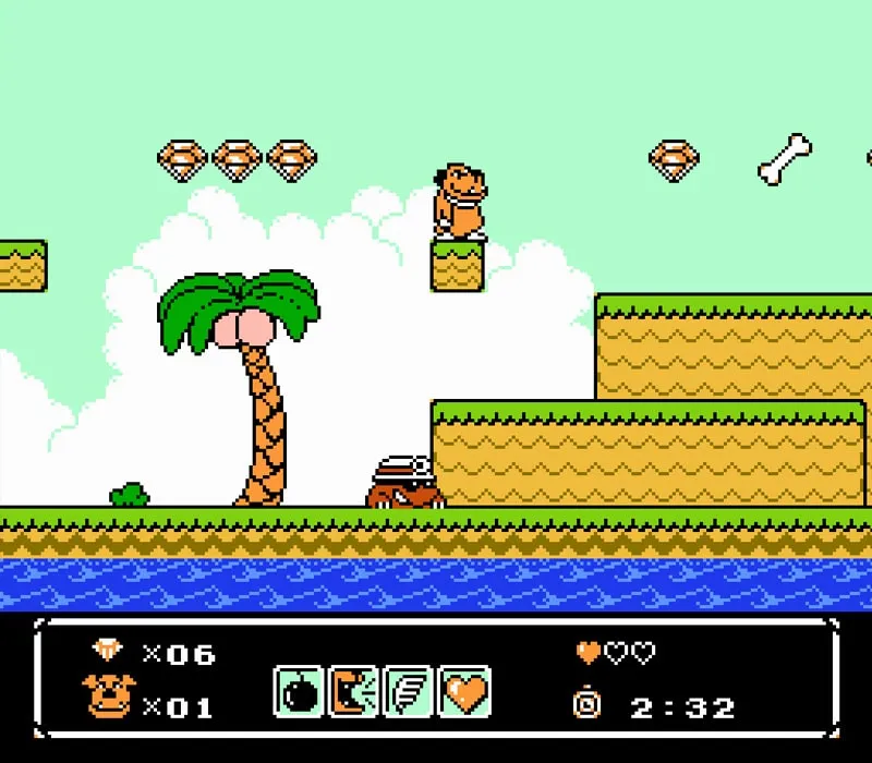 Игра Wacky Races Dendy