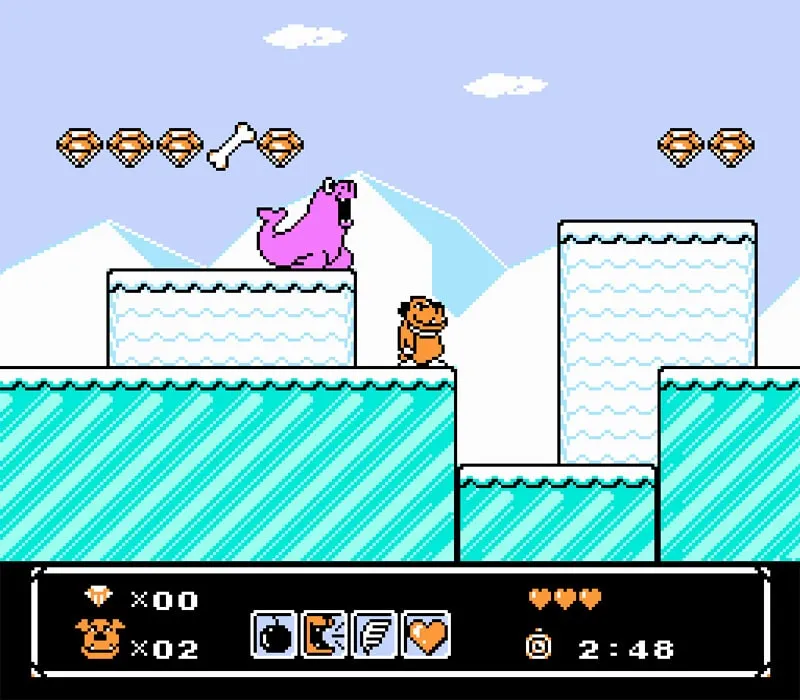 Игра Денди Wacky Races