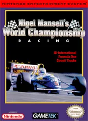 Игра Nigel Mansell’s World Championship Challenge Сега