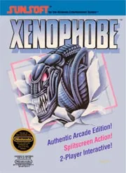Игра Xenophobe Сега