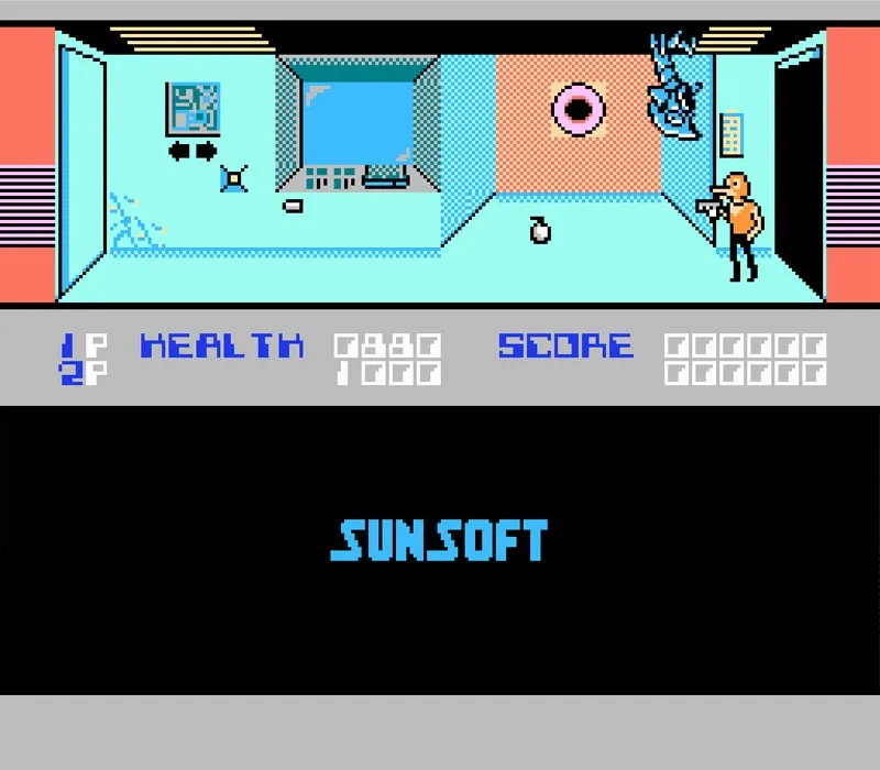 Игра Денди Xenophobe