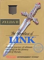 Игра Zelda 2: The Adventure of Link Сега