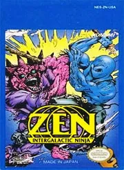 Игра Zen the Intergalactic Ninja Сега