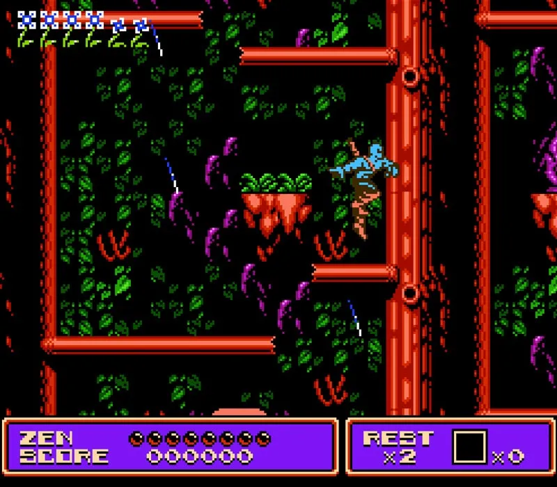 Игра Денди Zen the Intergalactic Ninja