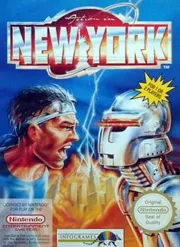 Игра Action in New York Сега
