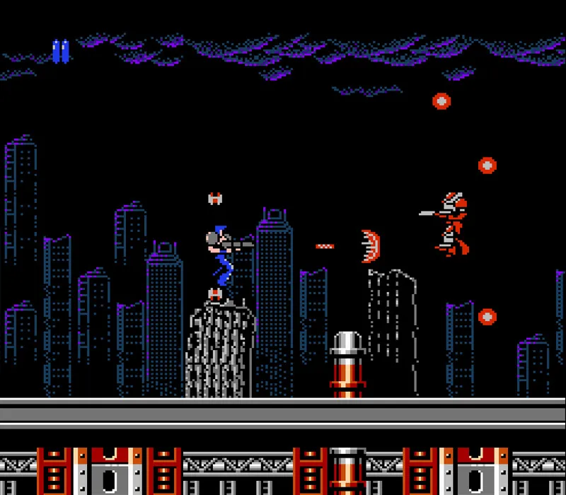 Игра Денди Action in New York