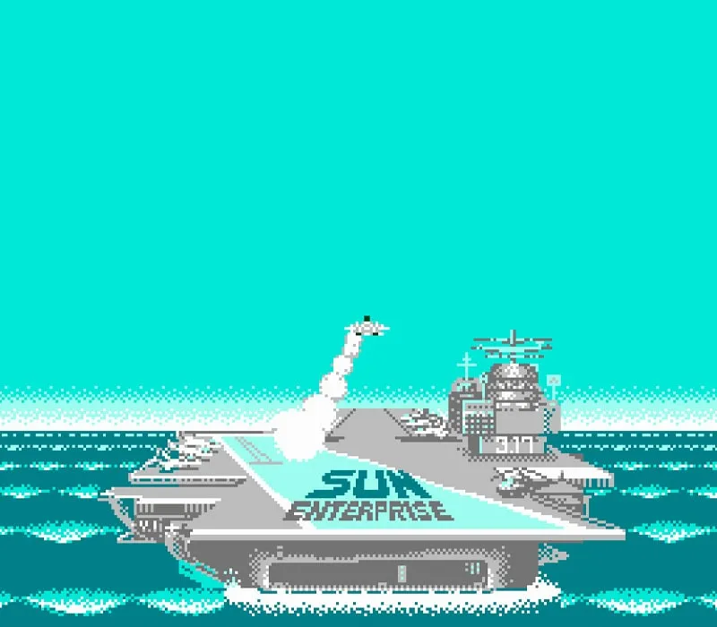 Игра Денди After Burner II