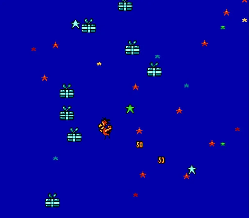 Игра Денди Alfred Chicken