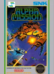 Игра Alpha Mission Сега