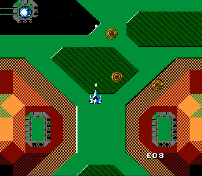 Игра Денди Alpha Mission