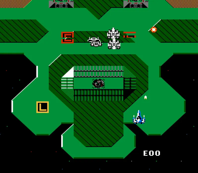 Игра Денди Alpha Mission