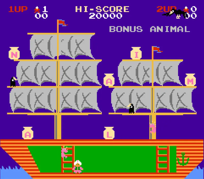 Игра Денди Super Arabian