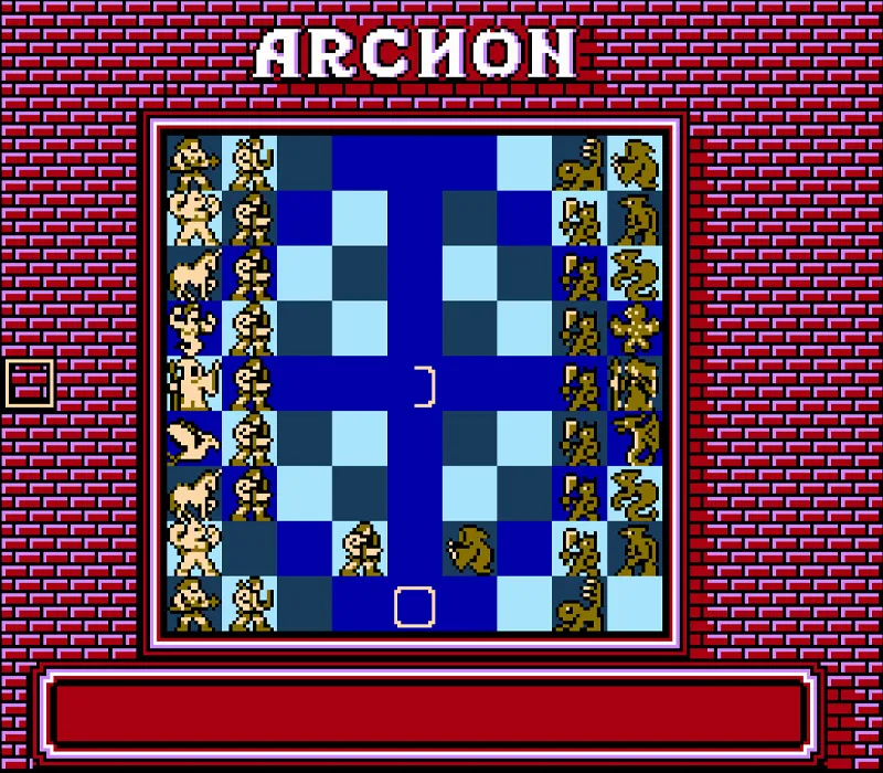 Игра Archon Dendy