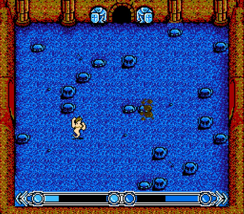 Игра Денди Archon