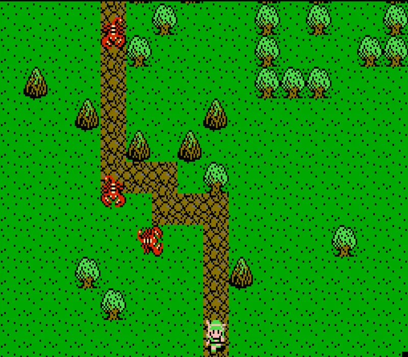 Игра Денди Arkista’s Ring