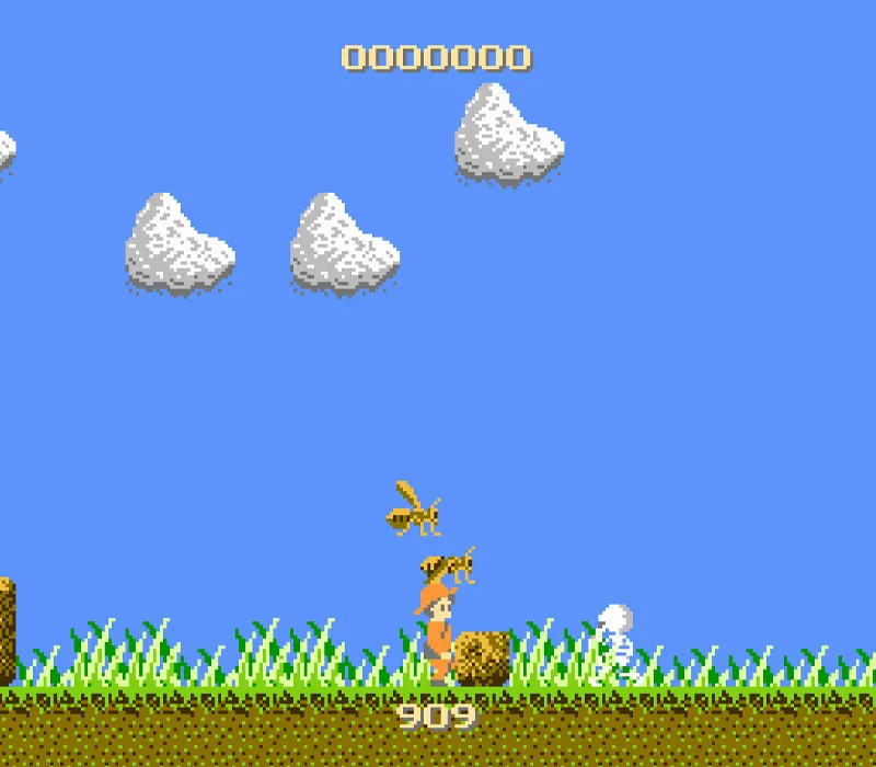 Игра Денди Atlantis no Nazo