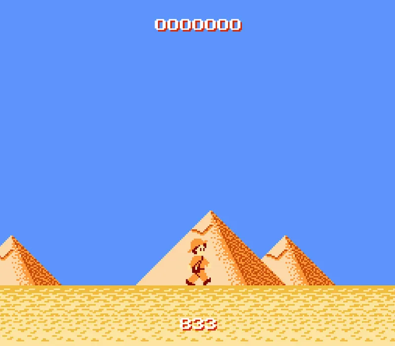 Игра Денди Atlantis no Nazo