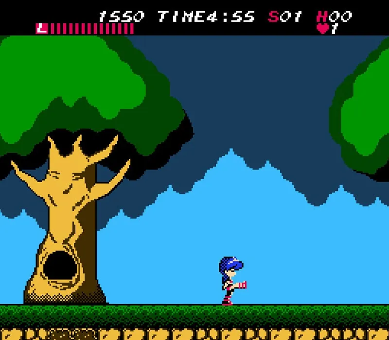 Игра Денди Athena