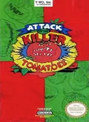 Игра Attack of the Killer Tomatoes Сега