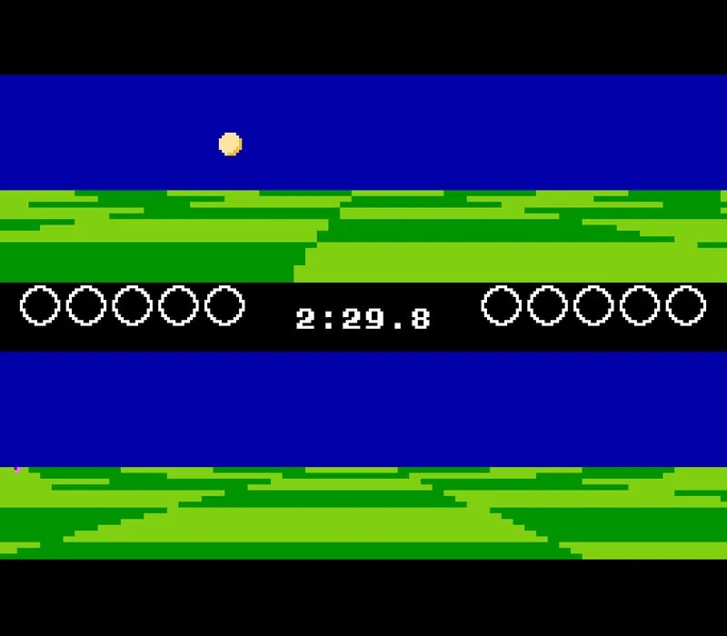 Игра Денди Ballblazer