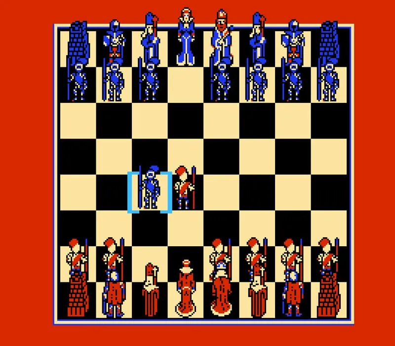 Игра Денди Battle Chess