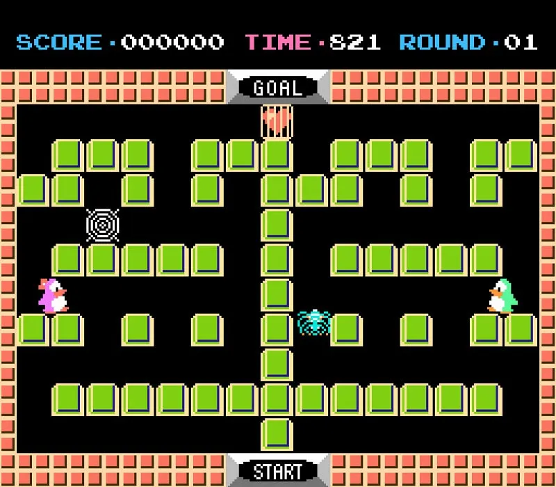 Игра Денди Binary Land