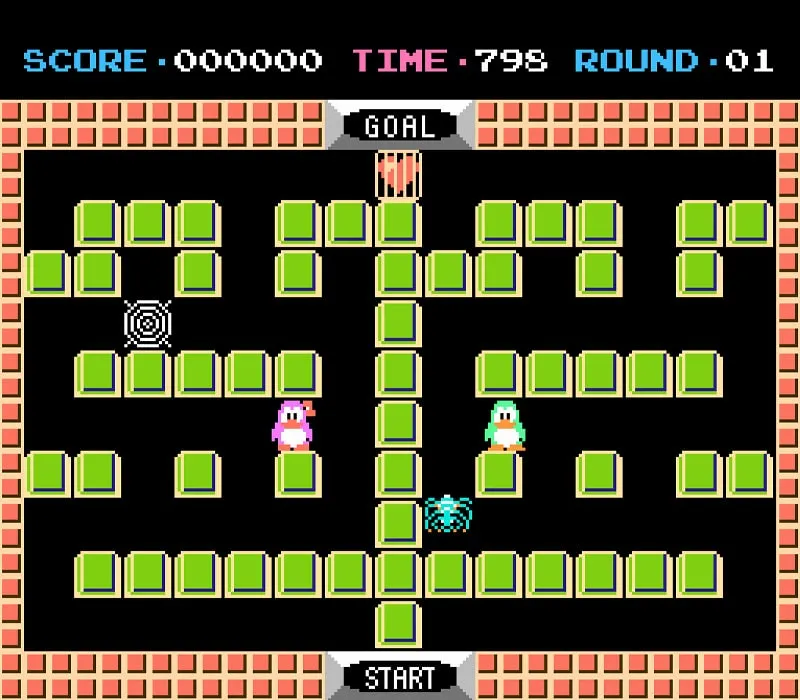 Игра Денди Binary Land