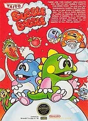 Игра Bubble Bobble Сега