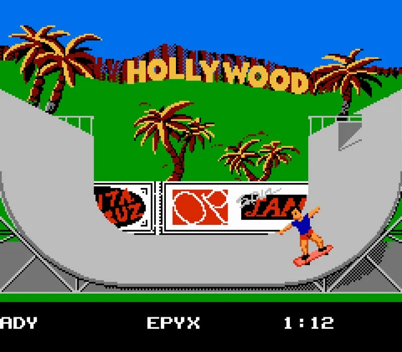 Игра Денди California Games