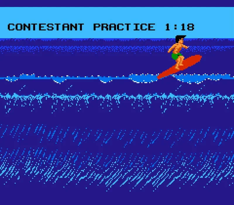 Игра California Games Dendy