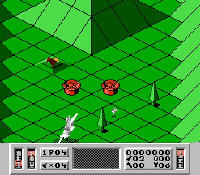 Игра Денди Captain Skyhawk