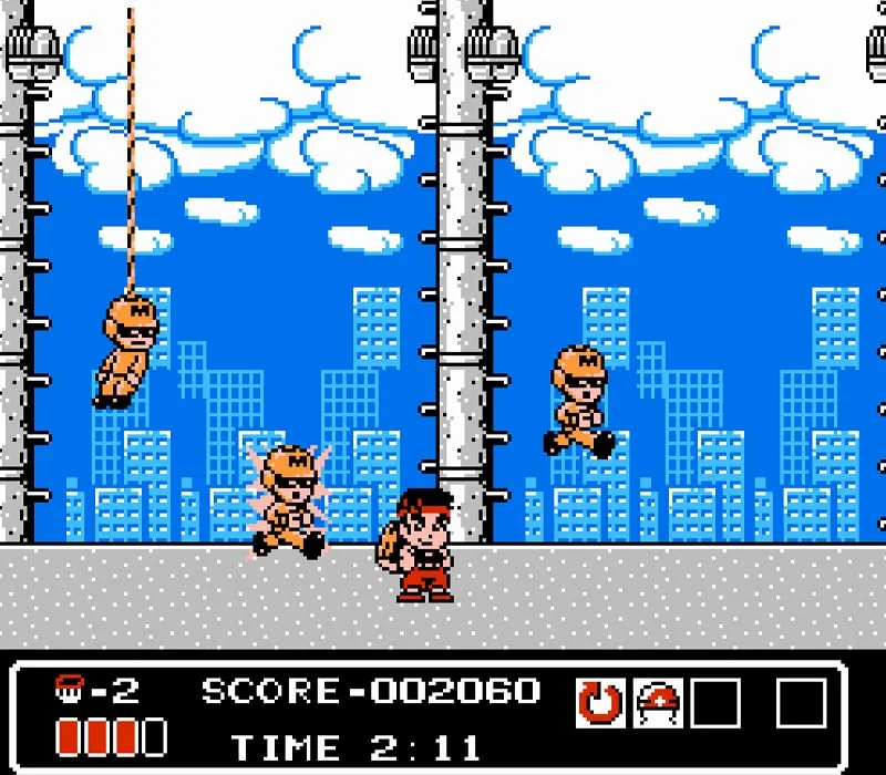 Игра Hammerin’ Harry Dendy