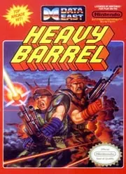 Игра Heavy Barrel Сега
