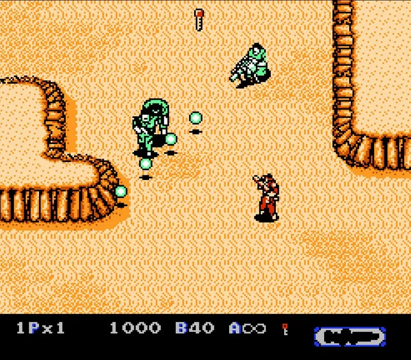 Игра Heavy Barrel Dendy