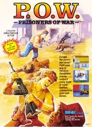 Игра P.O.W.: Prisoners of War Сега