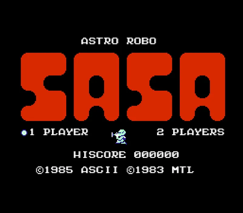 Игра Денди Astro Robo Sasa