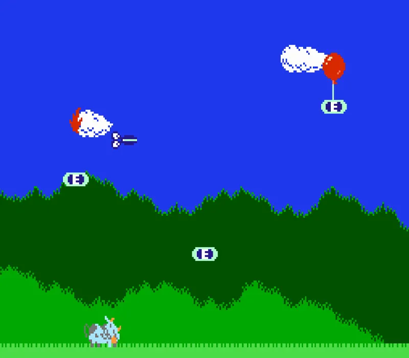 Игра Денди Astro Robo Sasa