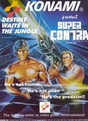 Игра Super Contra Сега