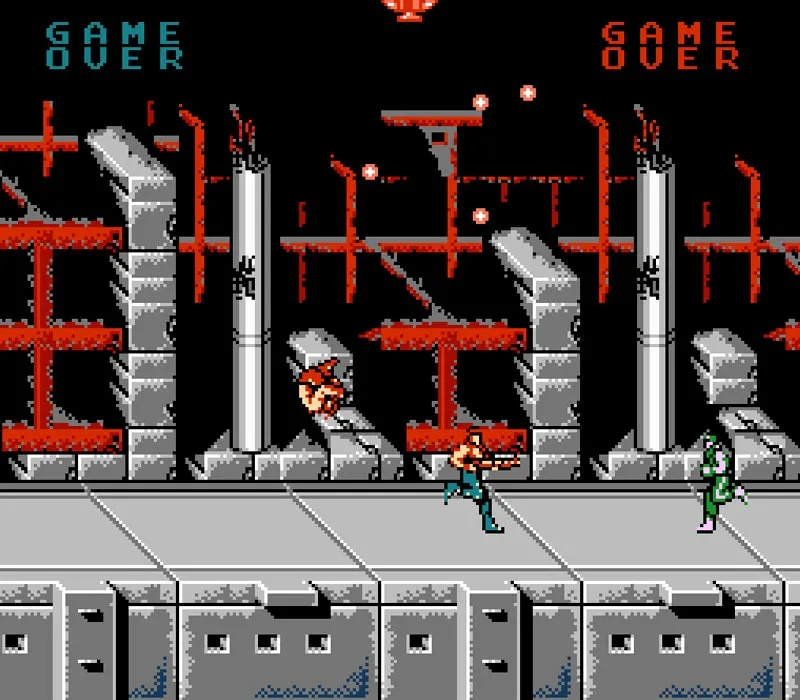 Игра Денди Super Contra