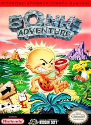 Игра Bonk’s Adventure Сега