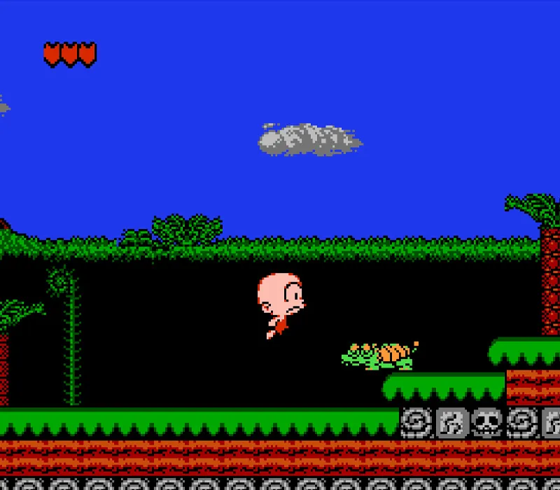 Игра Денди Bonk’s Adventure