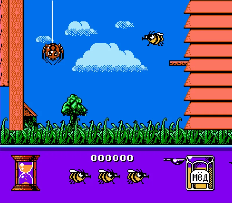 Игра Денди Bee 52