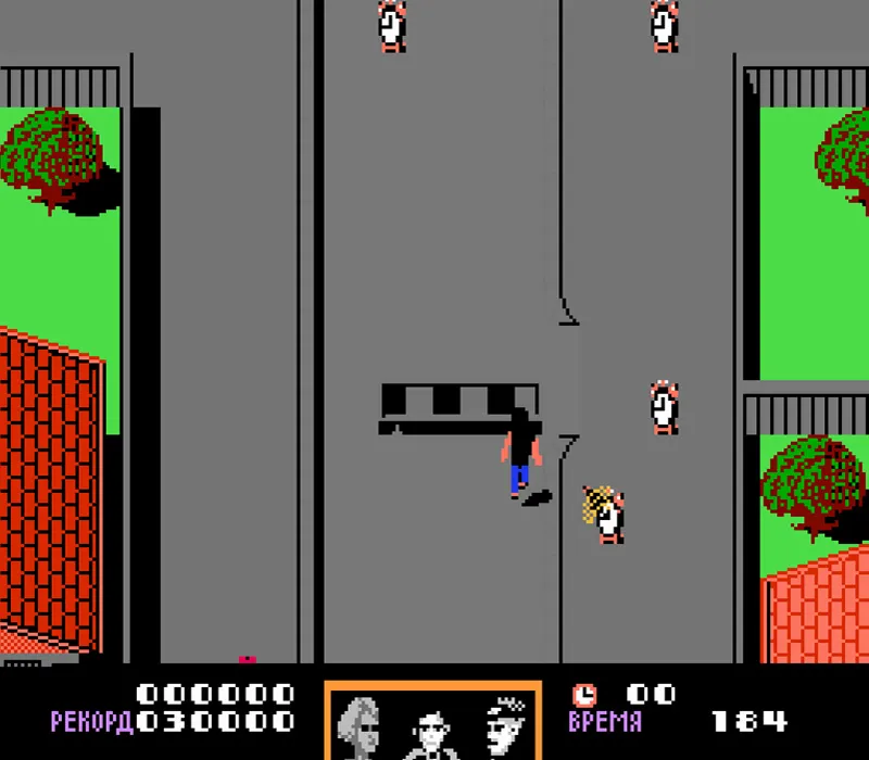 Игра Денди Back to the Future