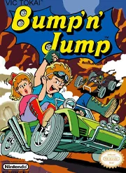 Игра Bump ‘n’ Jump (Buggy Popper) Сега