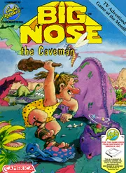 Игра Big Nose the Caveman Сега