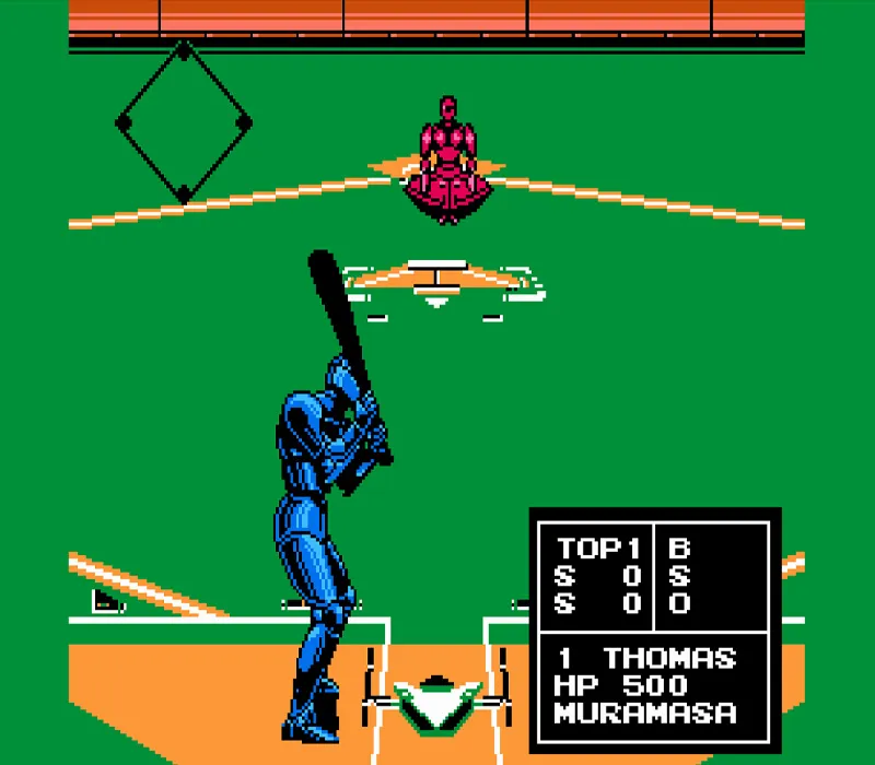 Игра Денди Cyber Stadium Series: Base Wars