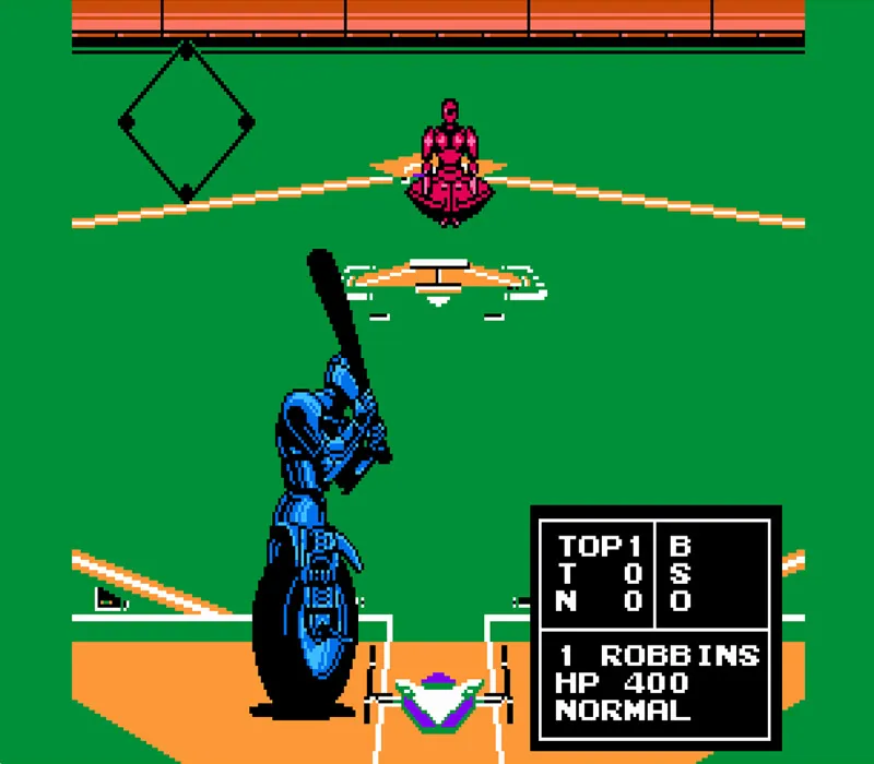 Игра Денди Cyber Stadium Series: Base Wars